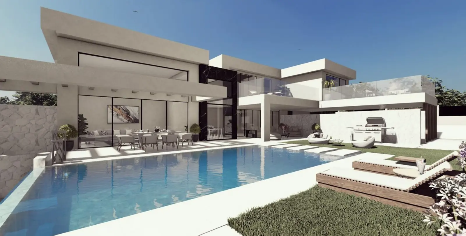 Venta de villa independiente en Valle Romano 1