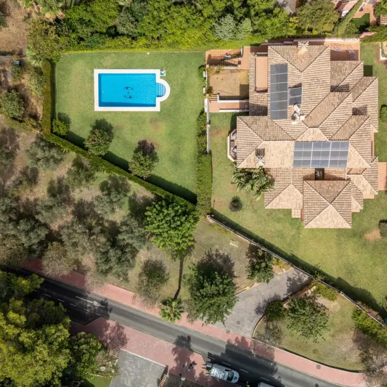 Sale of detached villa in Benalmadena Costa