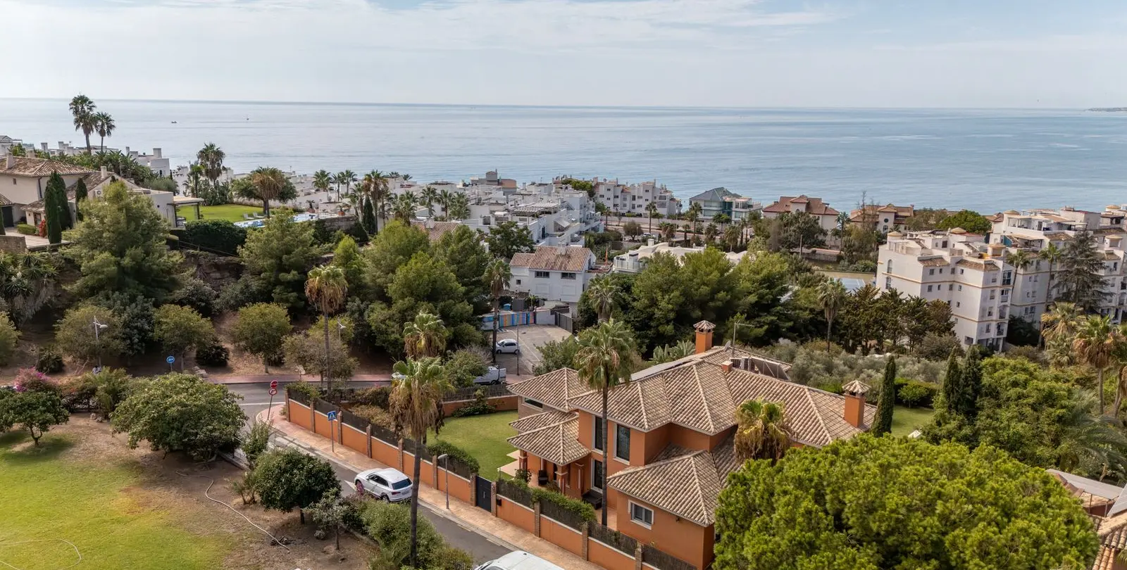 Sale of detached villa in Benalmadena Costa 33