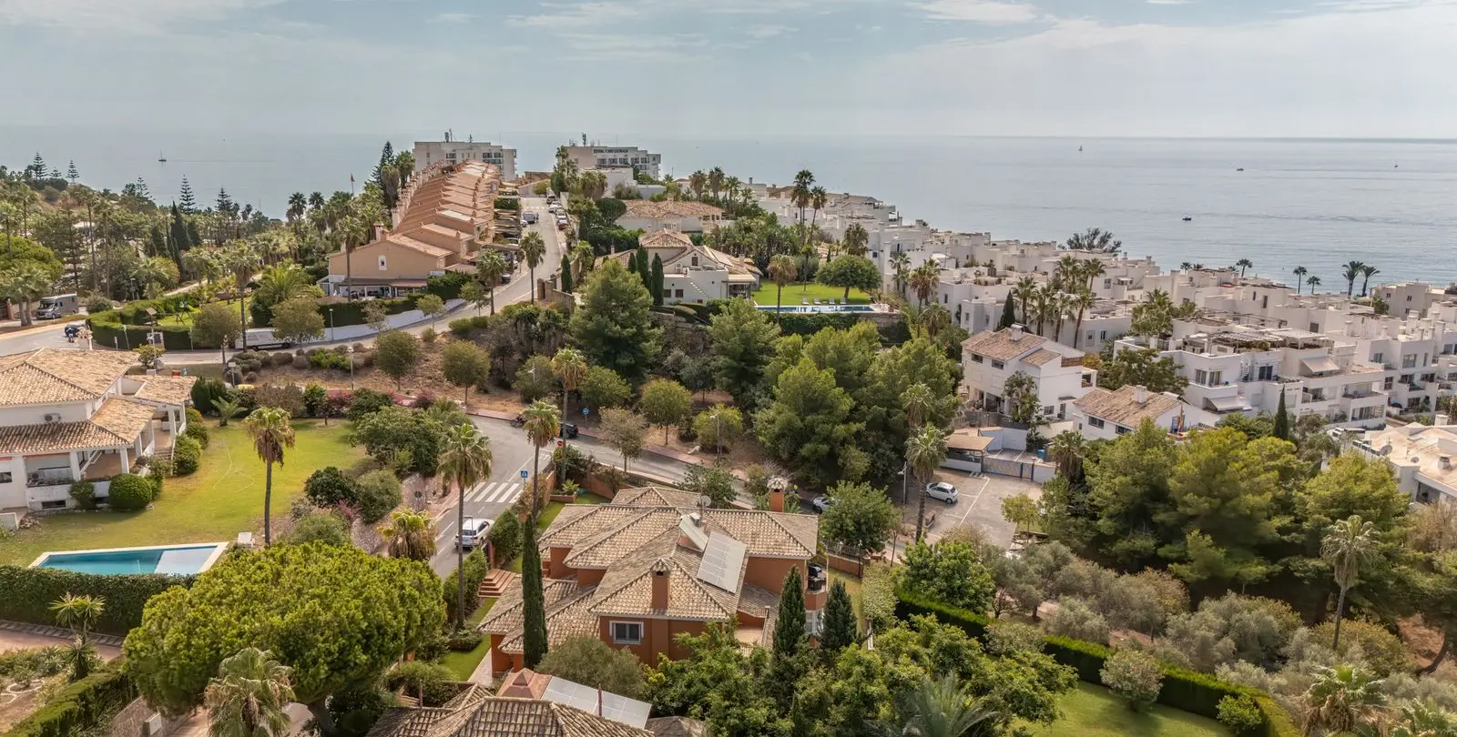 Sale of detached villa in Benalmadena Costa 34