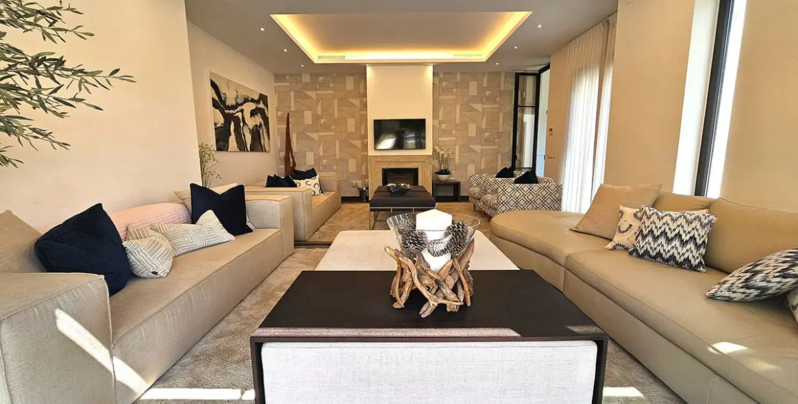 Продажа  отдельно стоящей виллы в Benahavís 5