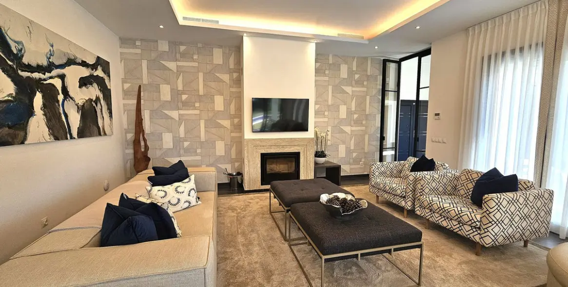 Продажа  отдельно стоящей виллы в Benahavís 6