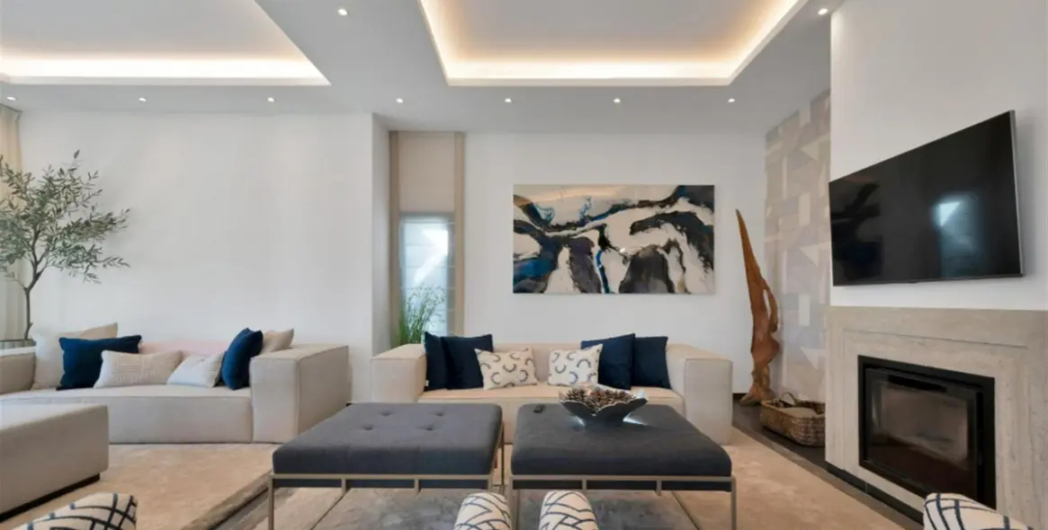 Продажа  отдельно стоящей виллы в Benahavís 7