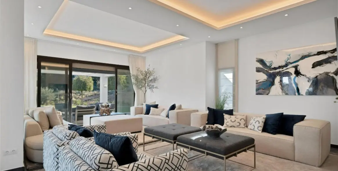 Продажа  отдельно стоящей виллы в Benahavís 8