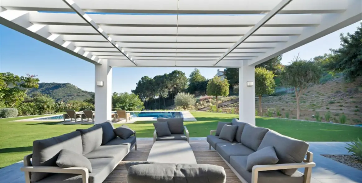 Продажа  отдельно стоящей виллы в Benahavís 9