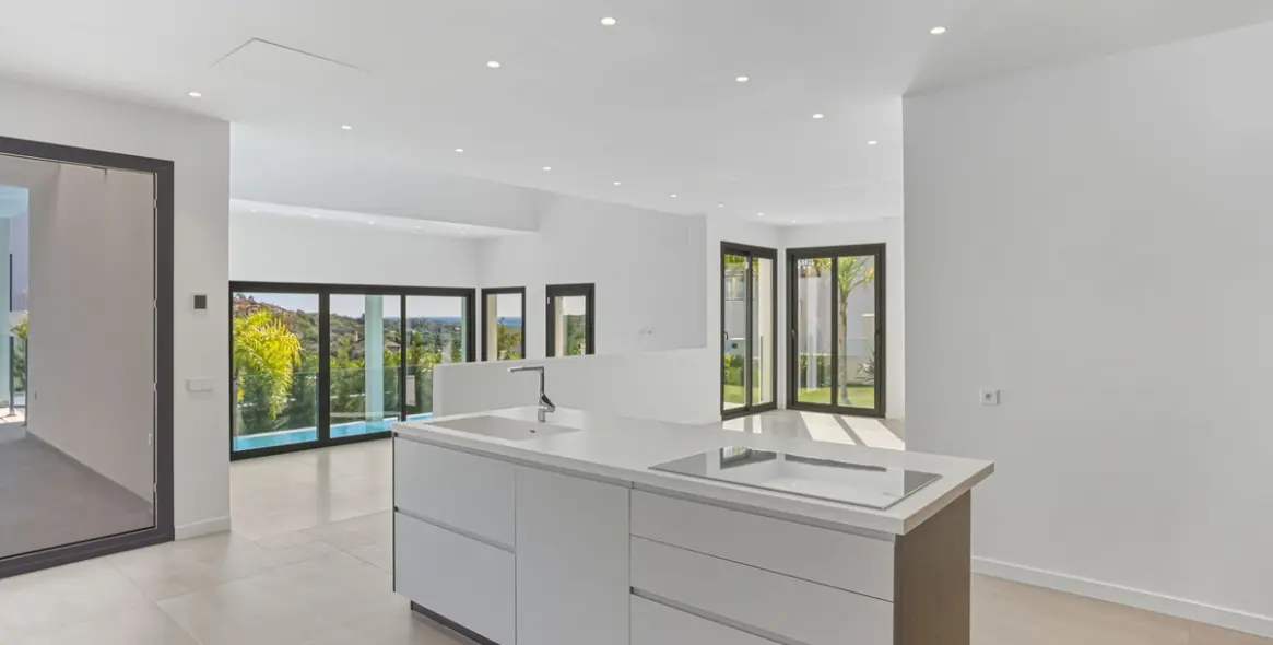 Venta de villa independiente en Elviria 5