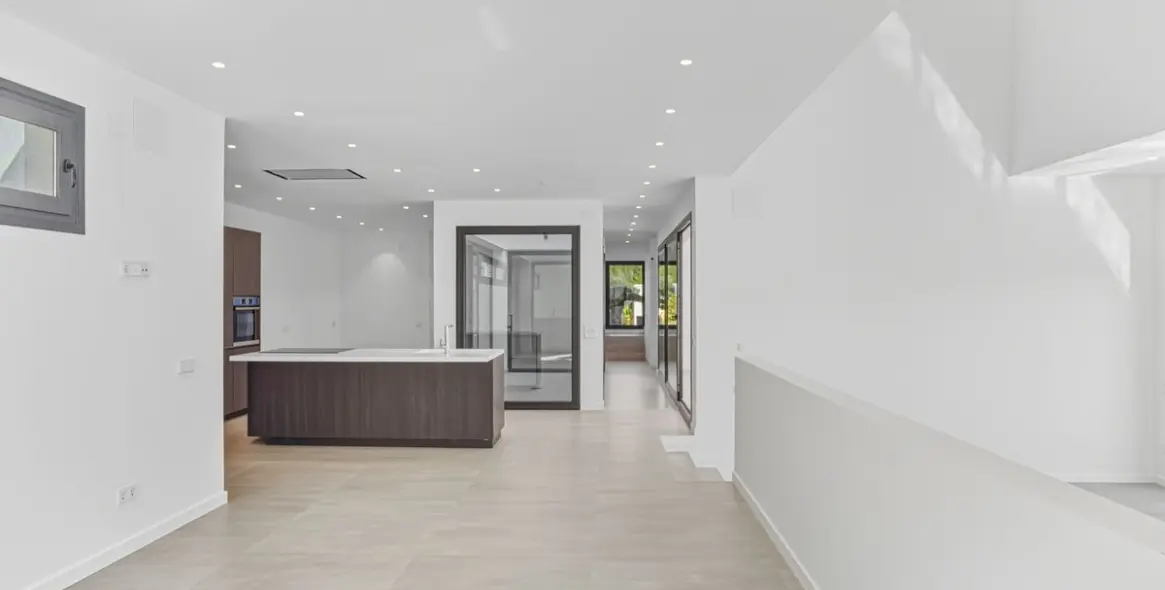 Venta de villa independiente en Elviria 8