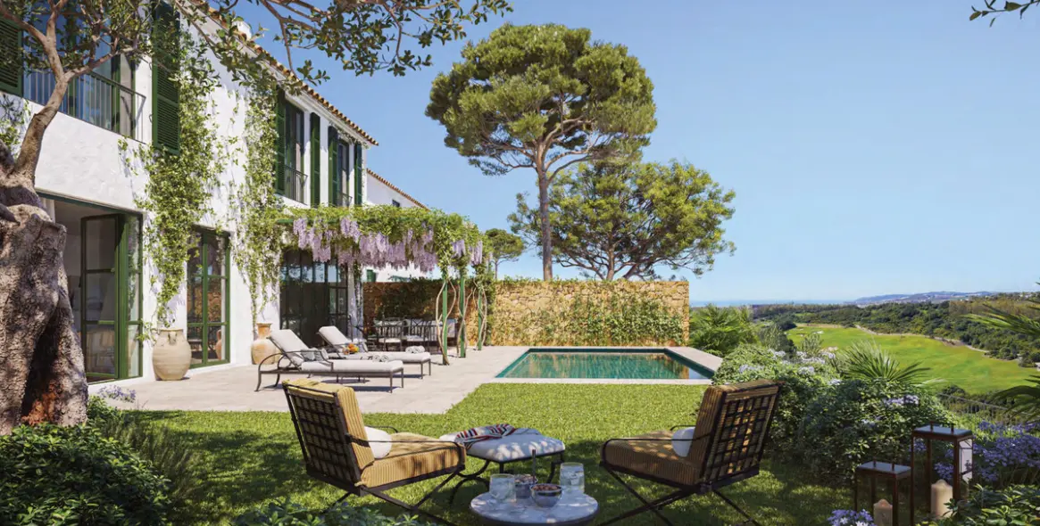 Venta de villa independiente en Casares 3