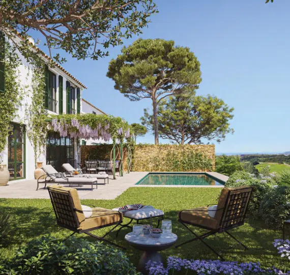 Venta de villa independiente en Casares