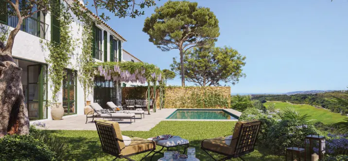 Venta de villa independiente en Casares 2