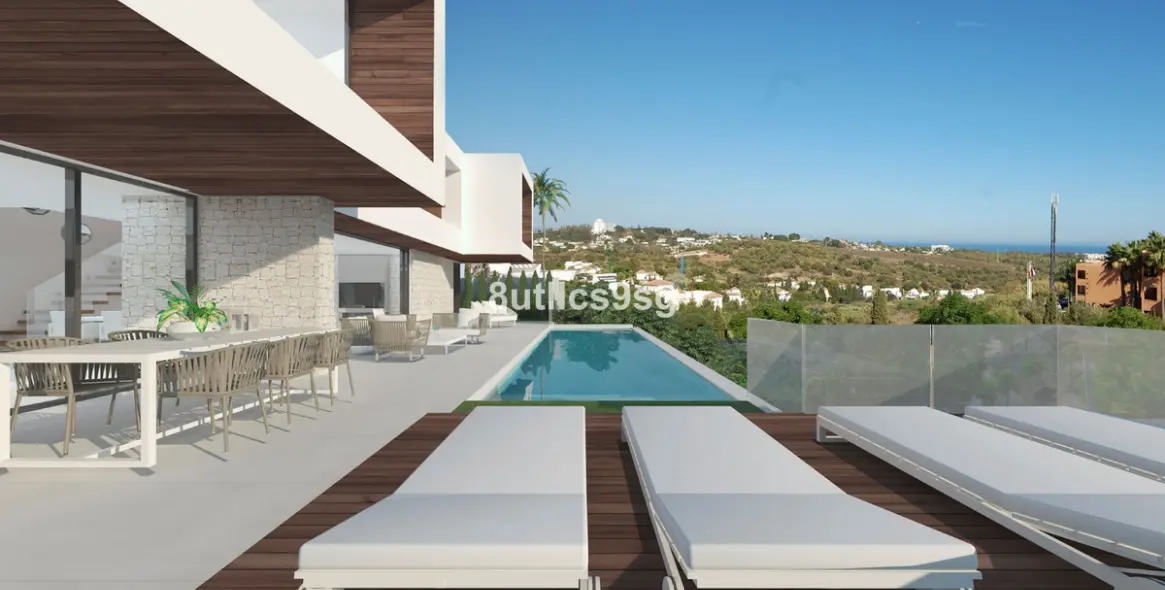 Venta de villa independiente en Benahavís (distrito Los Flamingos) 1