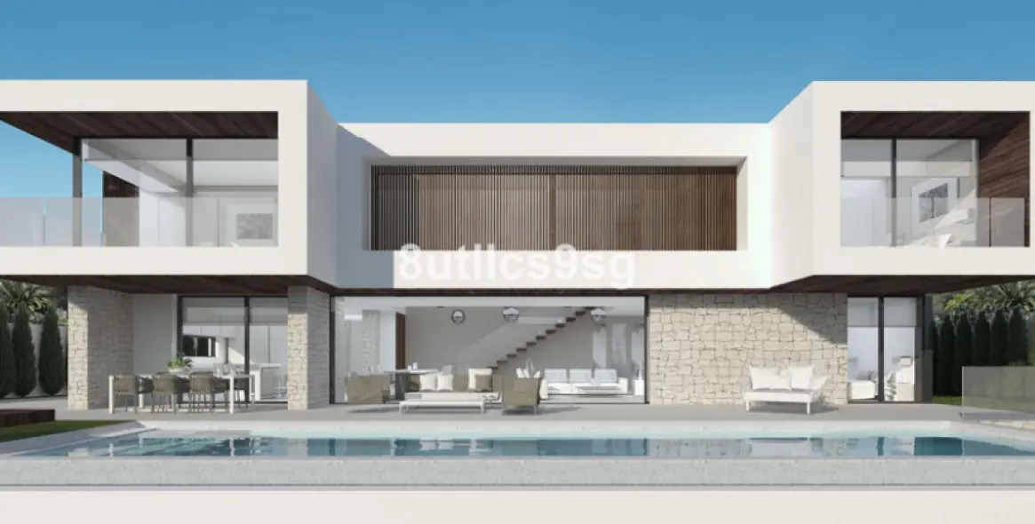 Venta de villa independiente en Benahavís (distrito Los Flamingos) 2