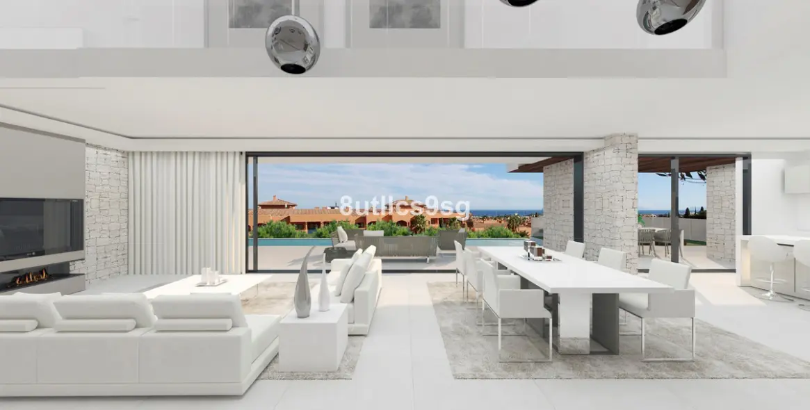 Venta de villa independiente en Benahavís (distrito Los Flamingos) 4