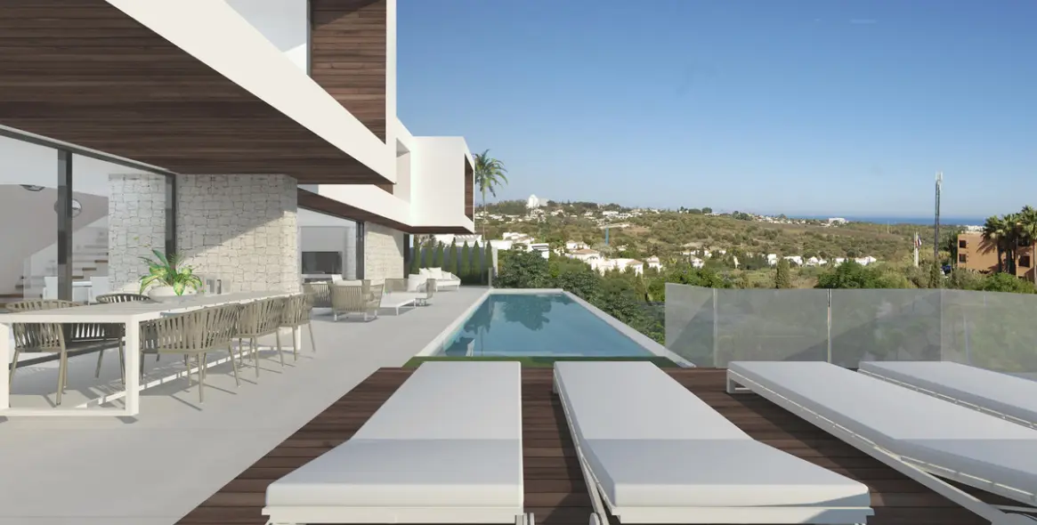 Venta de villa independiente en Benahavís (distrito Los Flamingos) 3