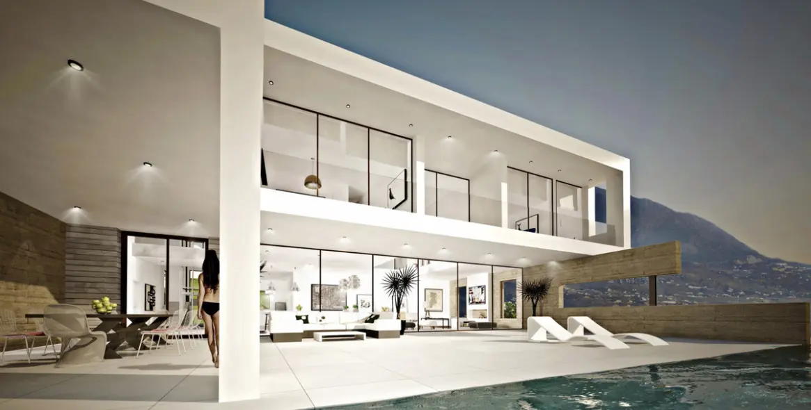 Продажа  отдельно стоящей виллы в Marbella East (район La Mairena) 9