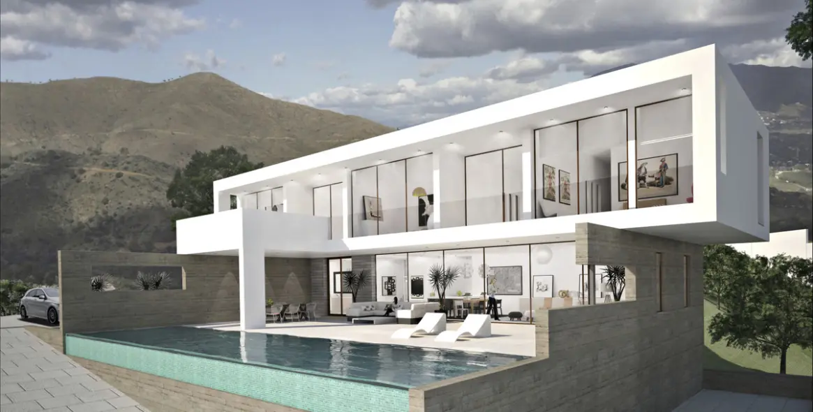 Sale of detached villa in La Mairena 11