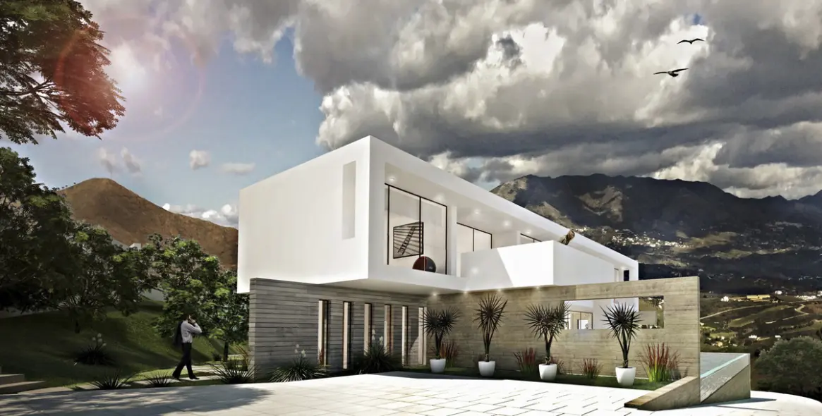 Продажа  отдельно стоящей виллы в Marbella East (район La Mairena) 1