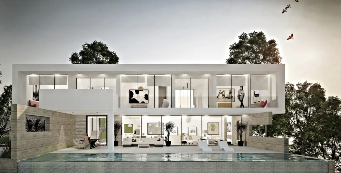 Продажа  отдельно стоящей виллы в Marbella East (район La Mairena) 2