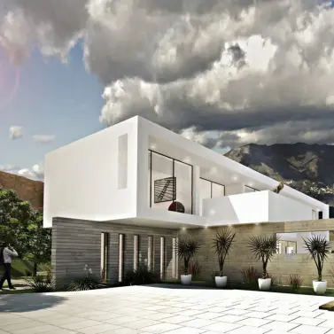 Sale of detached villa in La Mairena