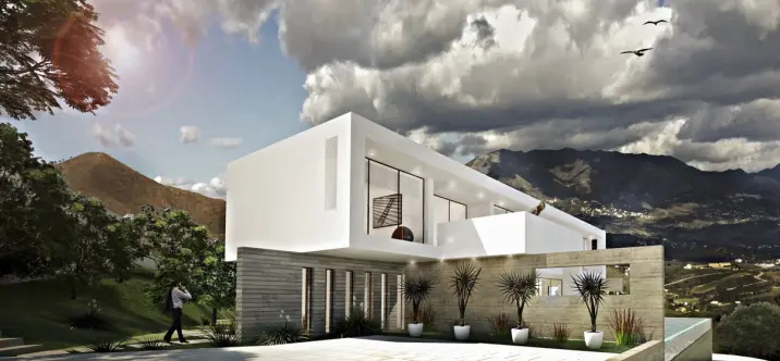 Sale of detached villa in La Mairena 0