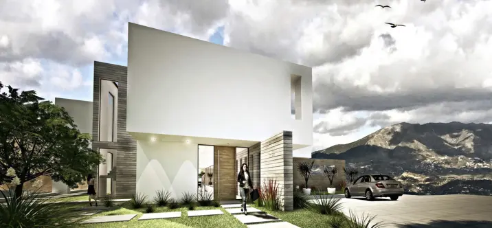 Sale of detached villa in La Mairena 2