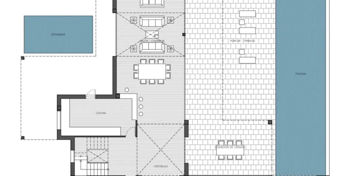 Sale of detached villa in La Mairena 11