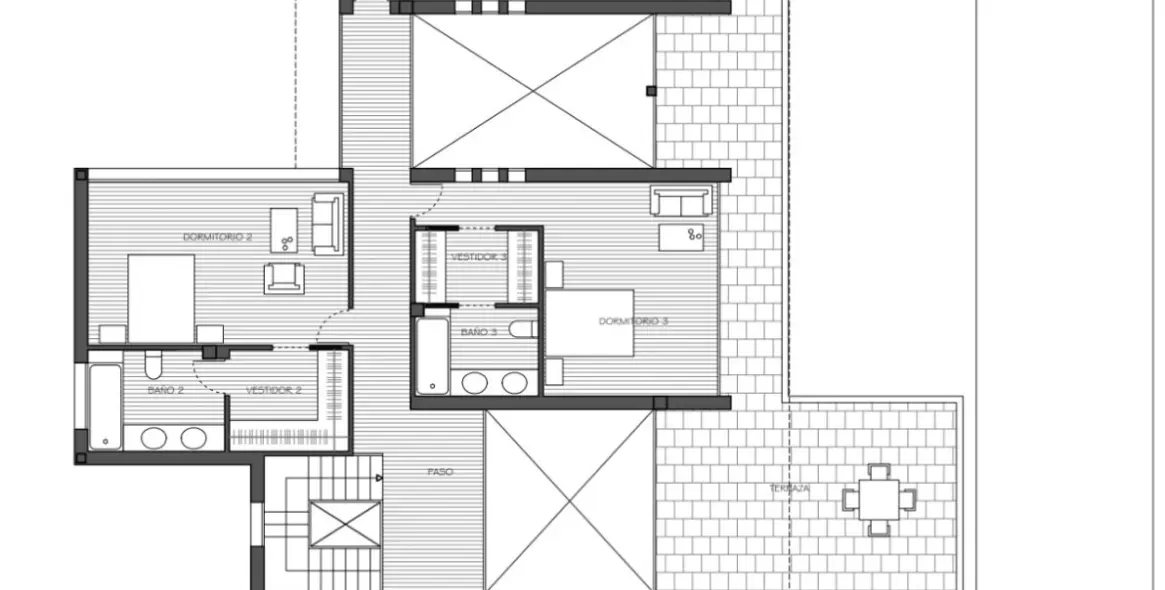 Sale of detached villa in La Mairena 12