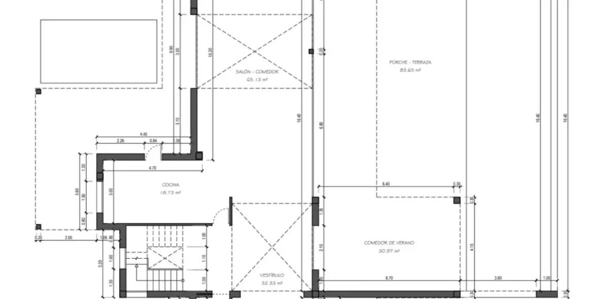 Sale of detached villa in La Mairena 13