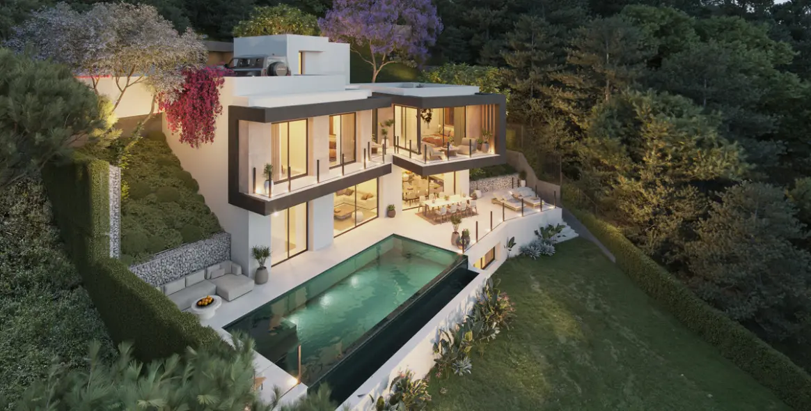 Продажа  отдельно стоящей виллы в Malaga (район Málaga Este) 1