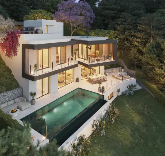 Oтдельно стоящая вилла R5040439