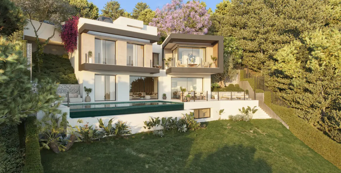 Продажа  отдельно стоящей виллы в Malaga (район Málaga Este) 4