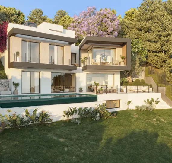 Oтдельно стоящая вилла R5040439