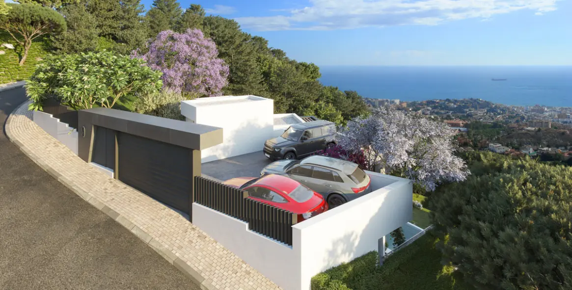 Продажа  отдельно стоящей виллы в Malaga (район Málaga Este) 5