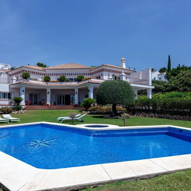 Venta de villa independiente en Benahavís