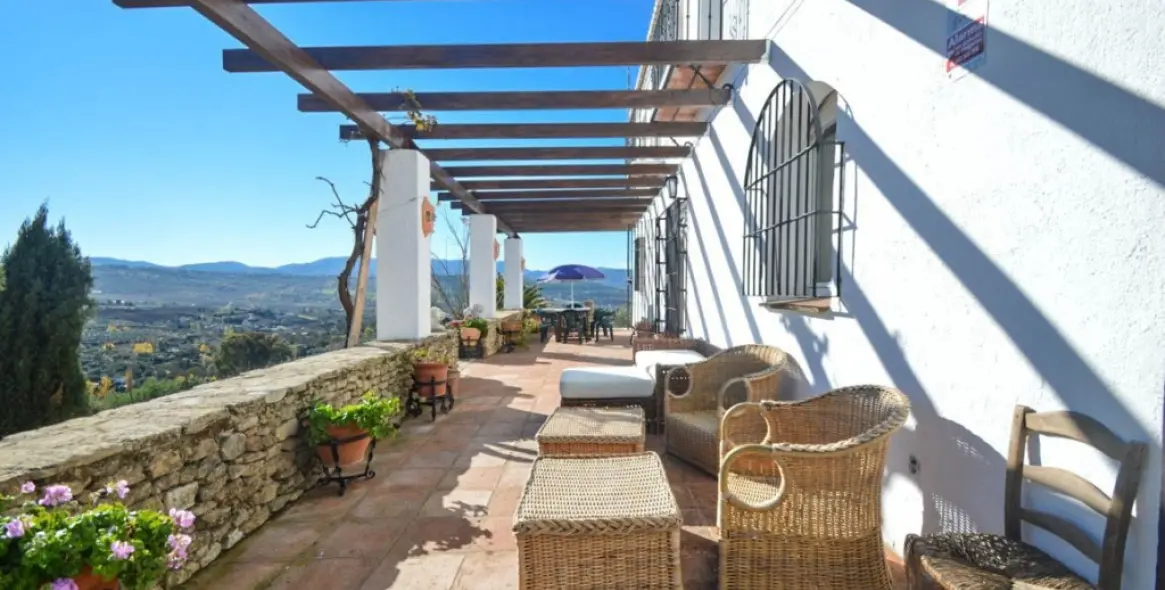 Venta de finca - cortijo en Ronda 10