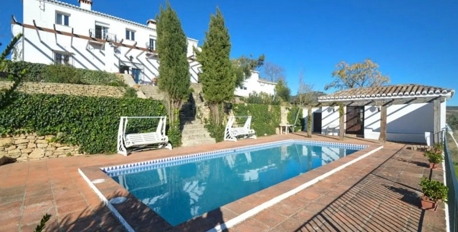 Venta de finca - cortijo en Ronda 8