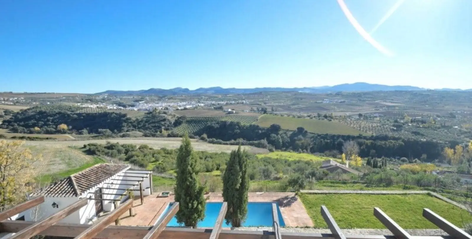 Venta de finca - cortijo en Ronda 11