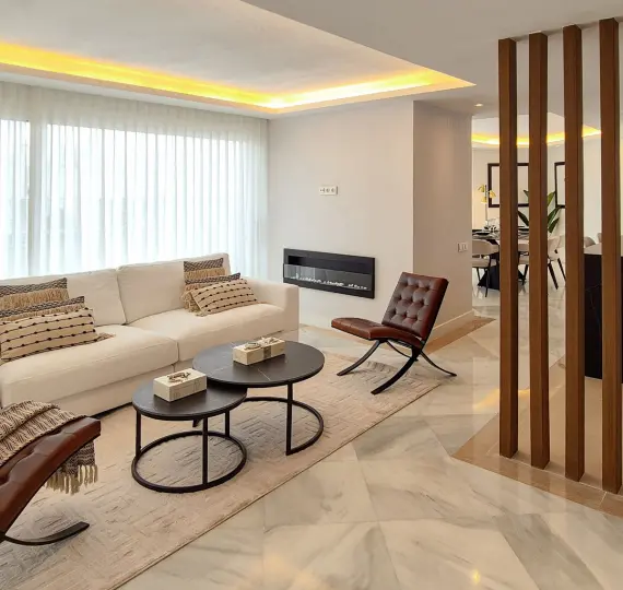 Продажа двухуровневого пентхауса в Marbella