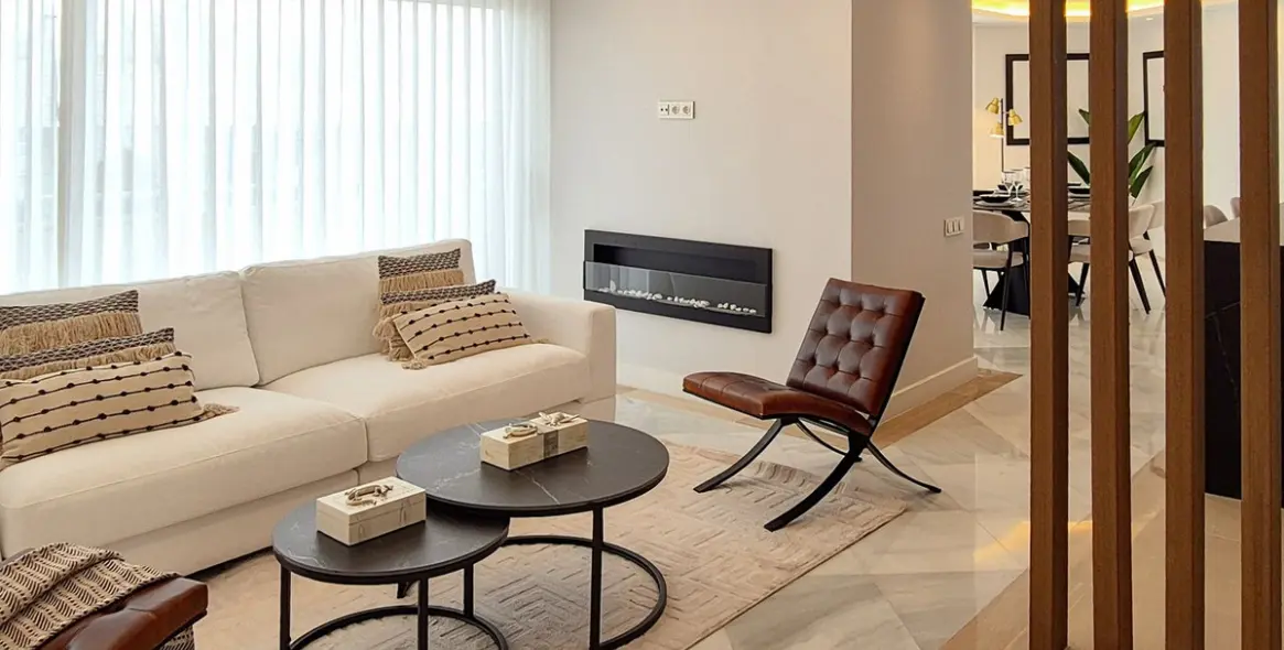 Продажа двухуровневого пентхауса в Marbella 2