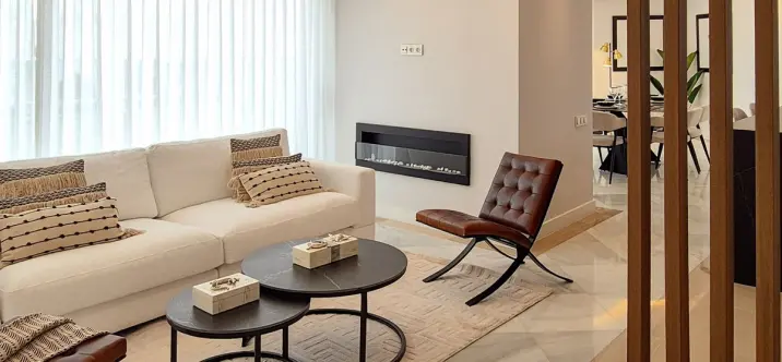 Продажа двухуровневого пентхауса в Marbella 1