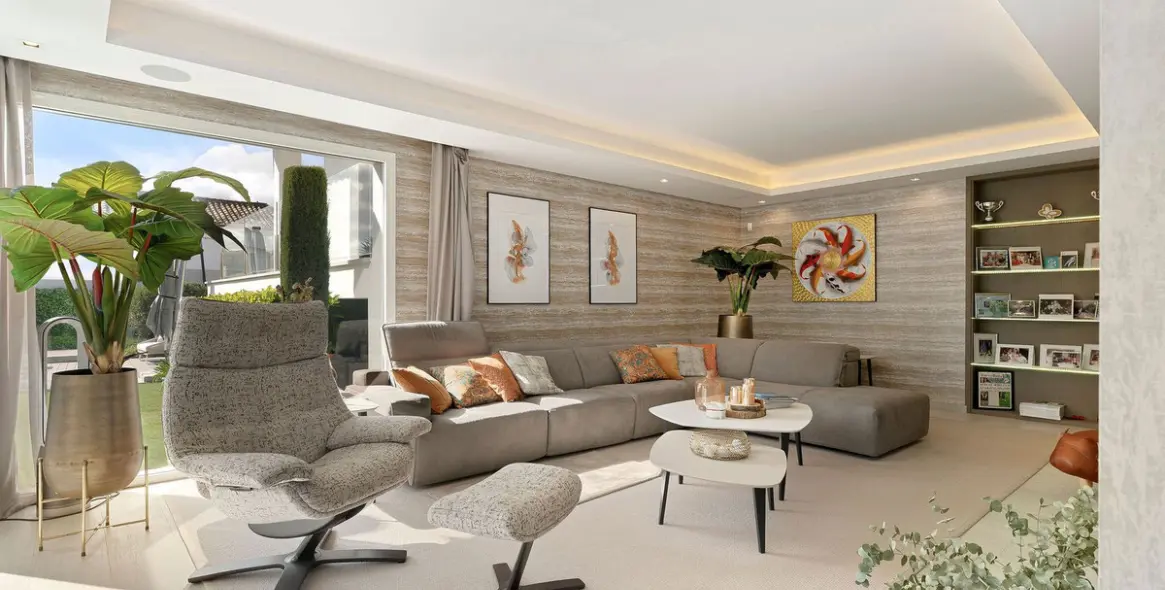 Sale of detached villa in Nueva Andalucía 9