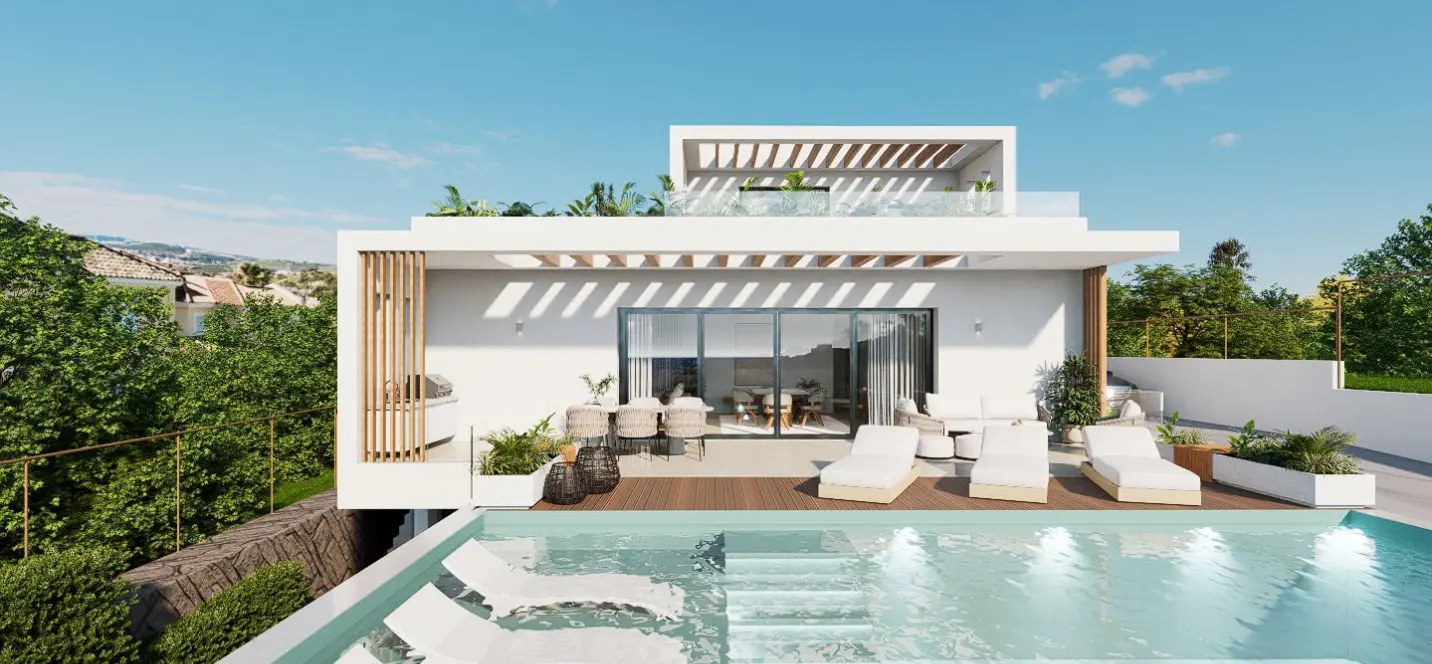 Venta de villa independiente en Casares Playa 1