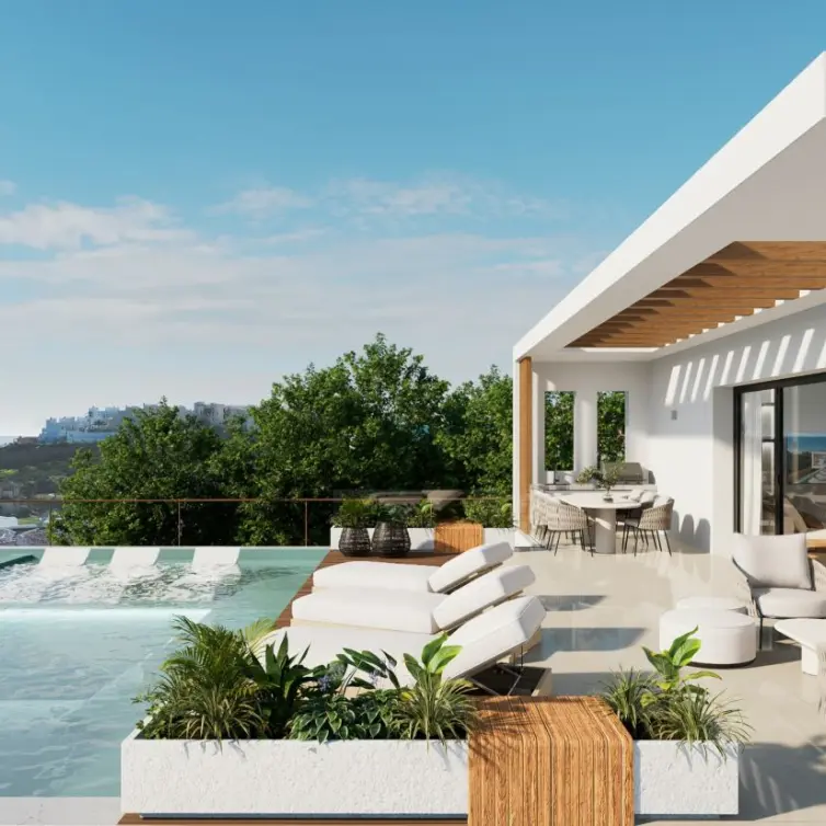 Venta de villa independiente en Casares Playa
