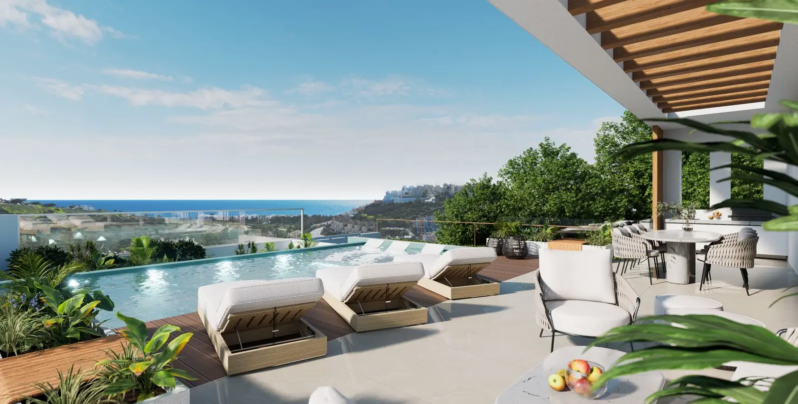 Venta de villa independiente en Casares Playa 4