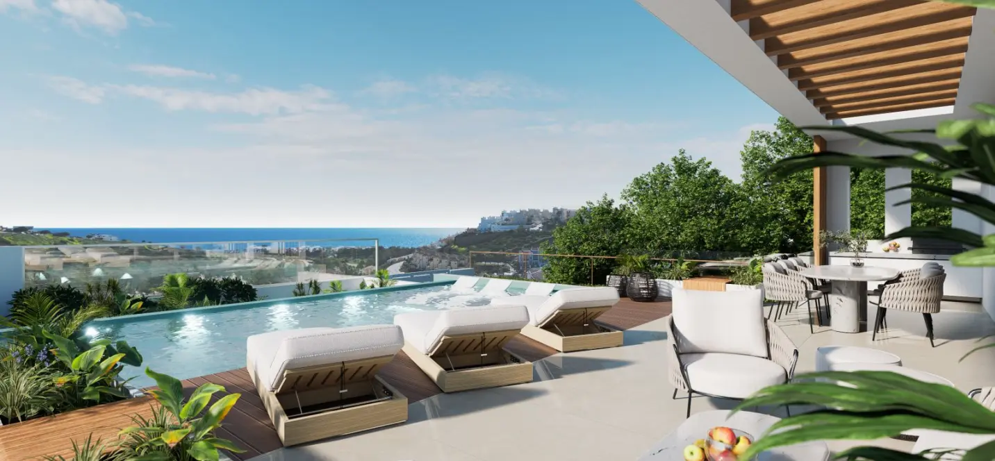Venta de villa independiente en Casares Playa 3