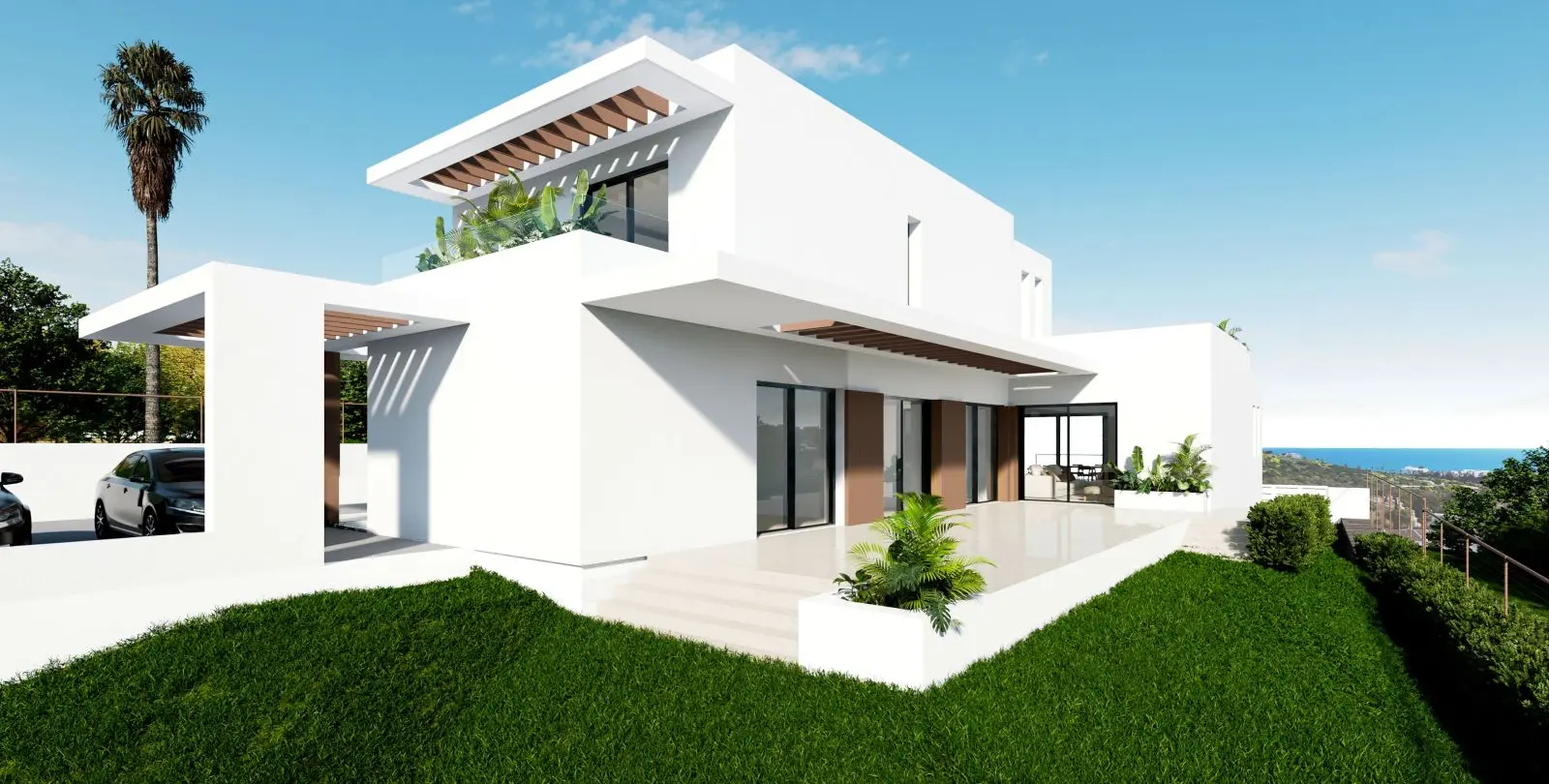 Venta de villa independiente en Casares Playa 9
