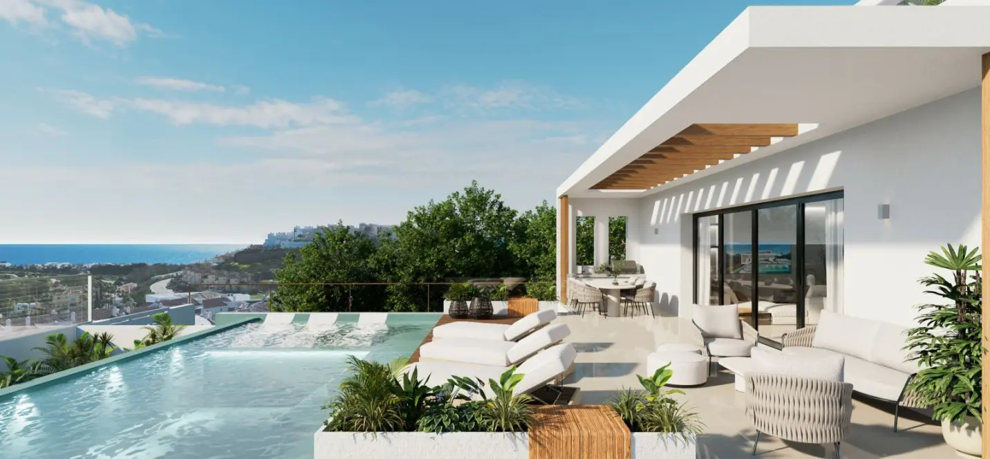 Продажа  отдельно стоящей виллы в Casares Playa 2