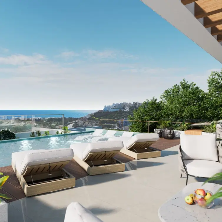 Продажа  отдельно стоящей виллы в Casares Playa