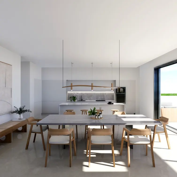 Продажа  отдельно стоящей виллы в Casares Playa