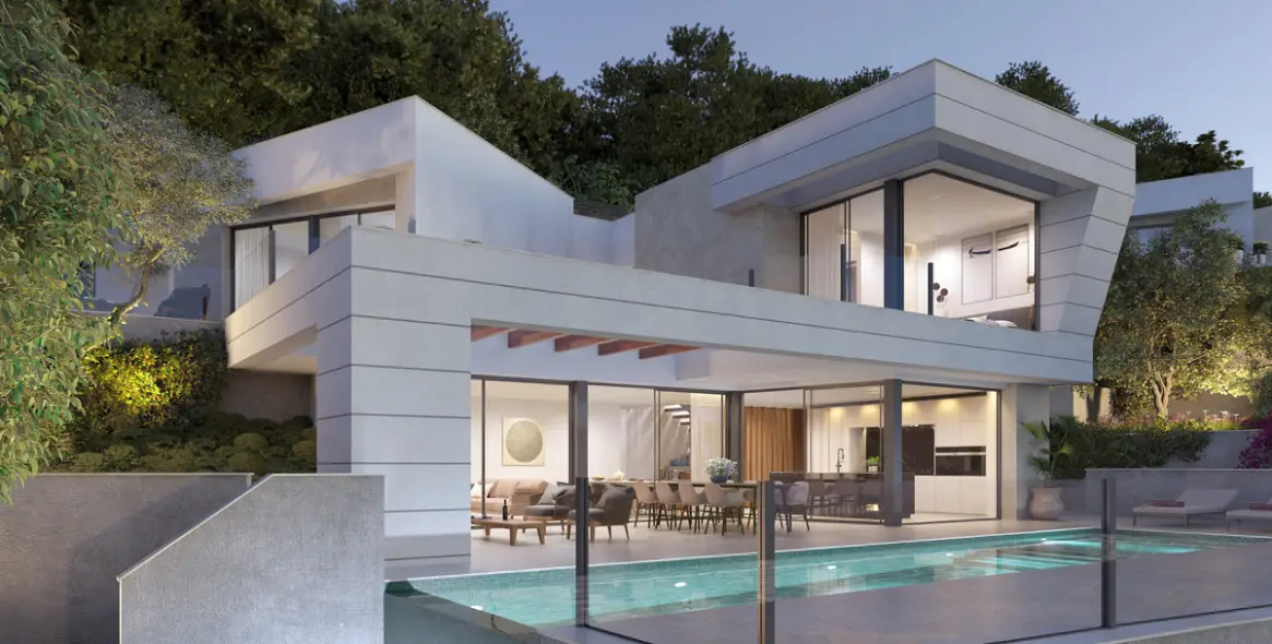 Продажа  отдельно стоящей виллы в Malaga (район Málaga Este) 1